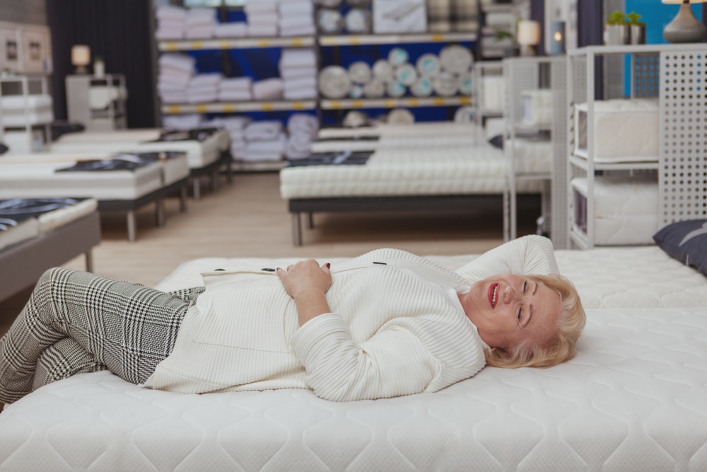 Mattress for an Older Person